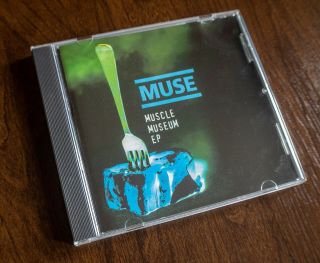 Muse - Muscle Museum Ep,  Rare Promo Cd 1999.  Indie Rock