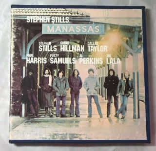 Rare 7 - 1/2ips Stephen Stills Manassas Reel Tape Guaranteed Read Notes