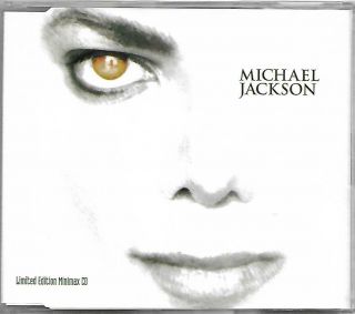 Rare Michael Jackson On The Line Minimax Cd Made In Australia (1997)
