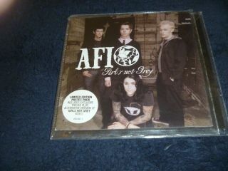 A.  F.  I Rare 4 Track Cd Single 2003