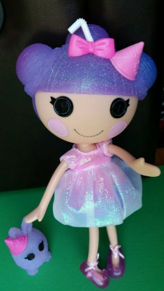 Lalaloopsy Full Size 12 Inch Doll Frost I.  C.  Cone Rare