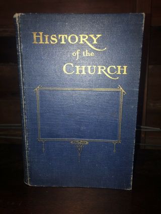 Rare History Of The Church Period 1 Vol.  1 Joseph Smith,  Lds Mormon B H Roberts