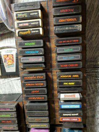 Atari 2600 w/94 Awesome Games Rare CX - 2600 2