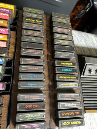 Atari 2600 w/94 Awesome Games Rare CX - 2600 4