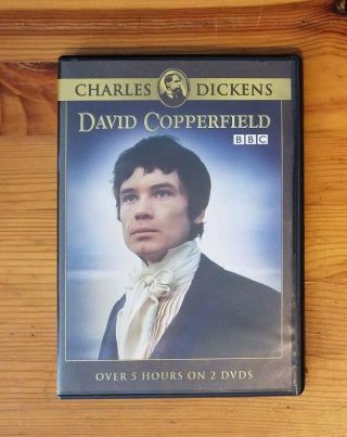 Charles Dickens David Copperfield (dvd,  2006,  2 - Disc Set) Bbc Rare Oop