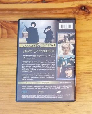 Charles Dickens David Copperfield (DVD,  2006,  2 - Disc Set) BBC Rare OOP 2
