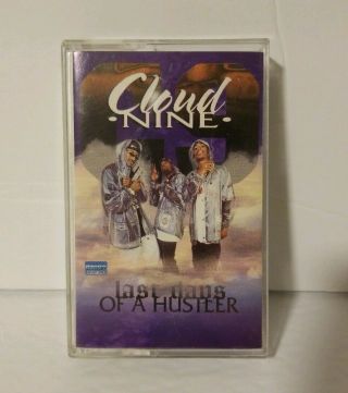 Cloud Nine,  Last Days Of A Hustler Tape,  1997,  Rare,  Cellski,  Lil Ric,  11/5,  Bay Area