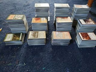 Magic The Gathering Playing Cards - Pack Of Over 2800,  With Multiple Rares & Foils