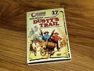 Dustys Trail - The Almost Complete Series Dvd,  2004,  2 - Disc Set - Rare