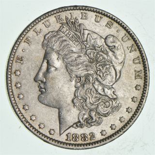 Rare - 1882 - O Morgan Silver Dollar - Very Tough - High Redbook 788