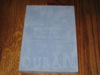 Duran Duran Sing Blue Silver Dvd - 1984 Tour Documentary Velvet Box - Rare