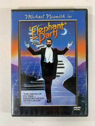 Michael Nesmith In Elephant Parts (dvd,  2003) Very Rare