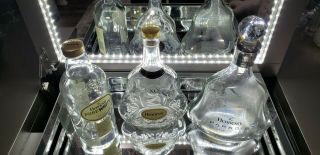 Rare Hennessy 3 Decanter Collector 