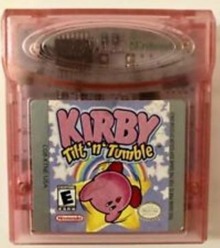 Very Rare - - Kirby Tilt 