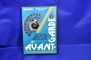 Avant Garde: Experimental Cinema,  Vol.  3 - 1922 - 1954 Rare & Out Of Print Oop