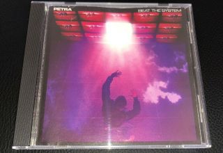 Petra - Beat The System (cd,  1984,  Star Song) Very Rare Pressing 710 - 2057 - 991