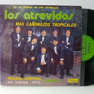 Los Atrevidos Very Rare Cumbia Atrevida Mexico Lambda 159 Listen