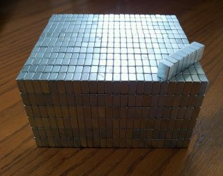 24 NEODYMIUM block magnets.  strong N50 rare earth magnets 2
