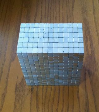 24 NEODYMIUM block magnets.  strong N50 rare earth magnets 3