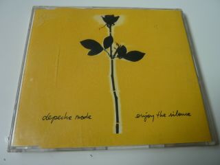 Depeche Mode - Enjoy The Silence - Rare Uk 3 " Cd (yellow) - Lcdbong18 -