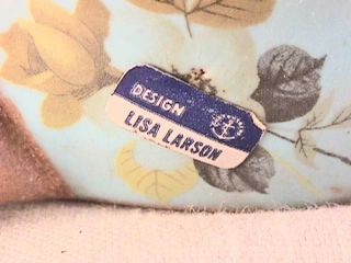 LISA LARSON Designed - one of ABC Girls: EMMA - RARE Chromo Print Prod: 5