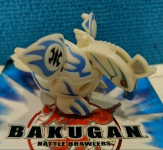 Bakugan Jump Skyress White Aquos B1 Classic 510g & Game Cards