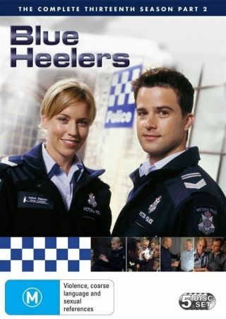 Blue Heelers : Thirteenth Season 13 Part 2 (dvd,  2011,  5 - Disc Set) Rare Post