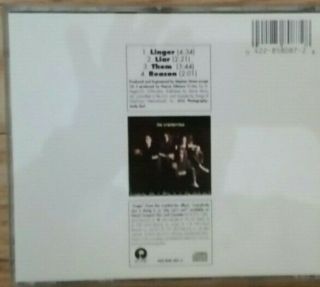 Cranberries - Linger (4 track CD Single) DOLORES O ' RIORDAN,  OOP RARE LIKE 3