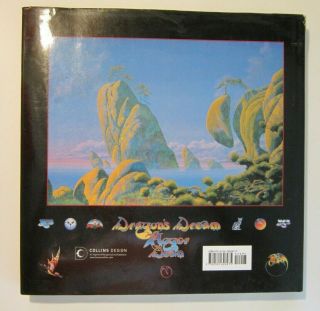 Dragon ' s Dream: Roger Dean - RARE Hardcover 2