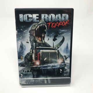 Ice Road Terror (dvd,  2013) Rare Horror