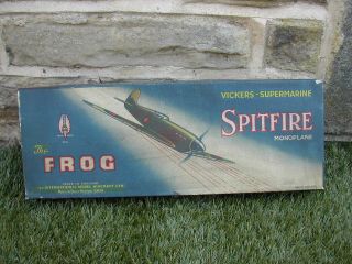 The Frog Vickers Supermarine Spitfire Kit - Rare Version