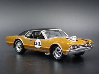 1967 OLDS OLDSMOBILE CUTLASS RARE 1:64 SCALE LIMITED DIORAMA DIECAST MODEL CAR 4