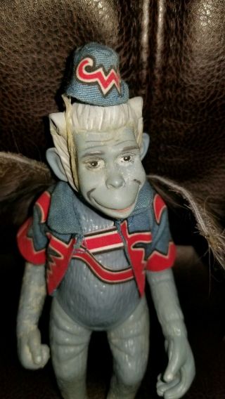 Wizard Of Oz Barbie Winged Flying Monkey Complete W Hat Pink Label Rare