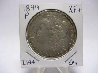 Very Rare 1899 P Morgan Dollar Xf,  Estate Coin I144