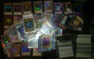 Yugioh Cards Tons Holo First Edition Over 400 C Rare /secret /rare Never Played