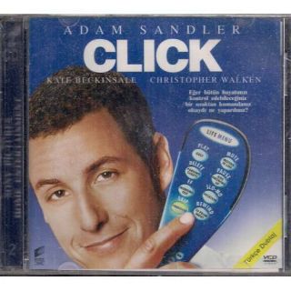Click - Adam Sandler Movie Turkish Rare Vcd First Time Listed