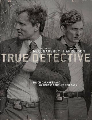 True Detective: Season 01 - Hbo (dvd,  2014,  3 - Disc Set) - Oop/rare - Slipcover