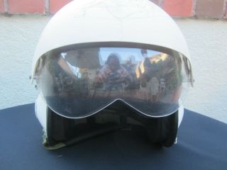 Double Visor Chinese Mig Fighter Pilot Helmet Military Plaaf Army Air Force Rare