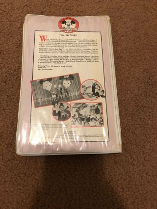 Disney - The Mickey Mouse Club Vol 7 VHS (White Clam Shell) Rare/HTF 2