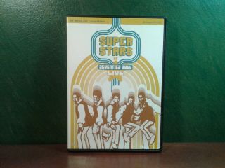Superstars Of Seventies Soul Live (dvd,  2004) Rare