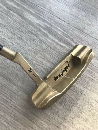 Ultra Rare Tour Issue Macgregor Bobby Grace M1 Putter With Magnetic Headcover