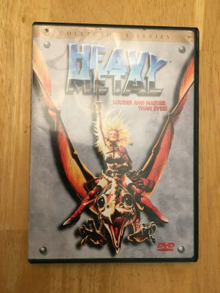Heavy Metal (dvd,  1999,  Collectors Series) Rare; Oop