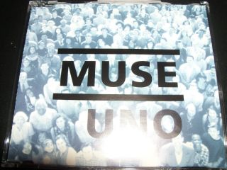 Muse Uno Rare Australian 4 Track Cd Single Mush01890.  2