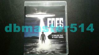 Foes 1977 Blu - Ray Rare Lost Sci Fi Movie Garagehouse Pictures Like