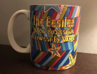 The Beatles Yellow Submarine Limited Edition Vans Mug Rare