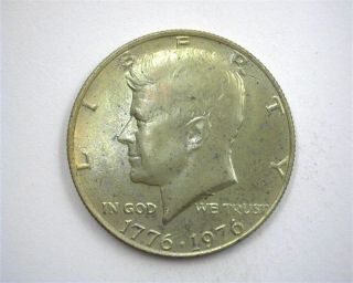 1976 Kennedy 50 Cents Gem,  Uncirculated,  Rare This