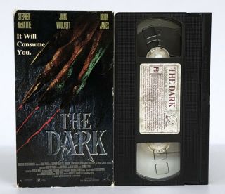 The Dark (vhs,  1994) Stephen Mchattie Rare 90’s Sci - Fi Horror Neve Campbell