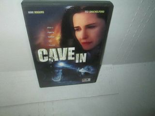 Cave In Rare Dvd Mining Disaster Mimi Rogers Ted Shackelford 2004