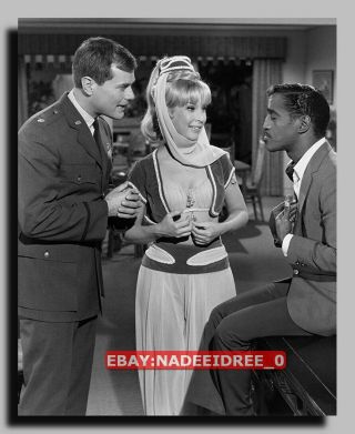 I Dream Of Jeannie Tv Show Barbara Eden Larry Hagman Bill Daily Rare 8x10 Photo