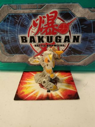 Bakugan Battle Brawlers Haos Gray Contestir 800g Number Ball Rare Figure